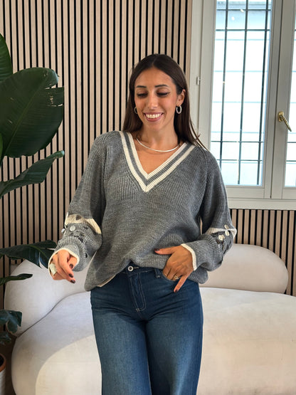 Maglione paillettes