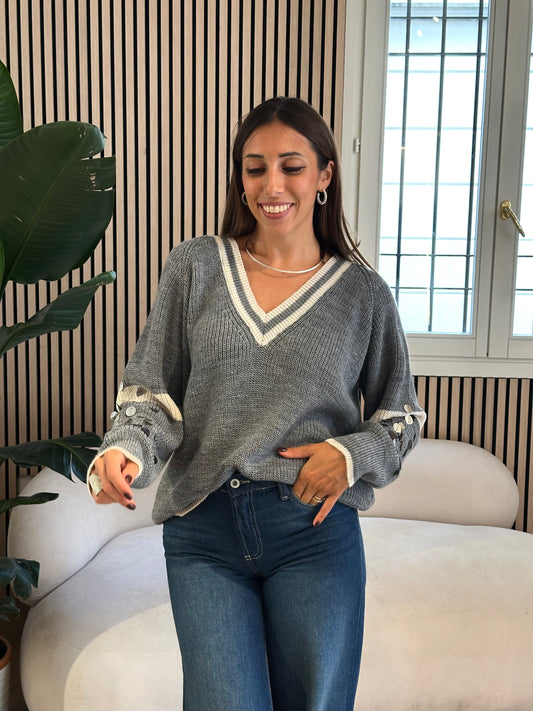 Maglione paillettes