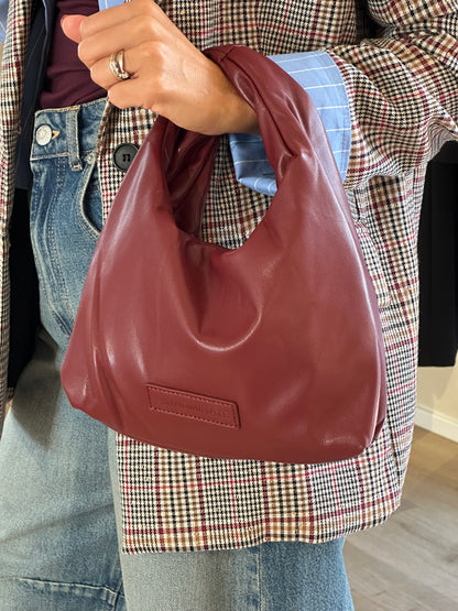 Mini bag bordeaux
