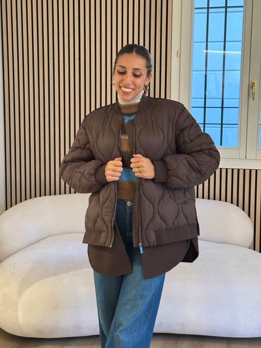 Bomber trapunta moro