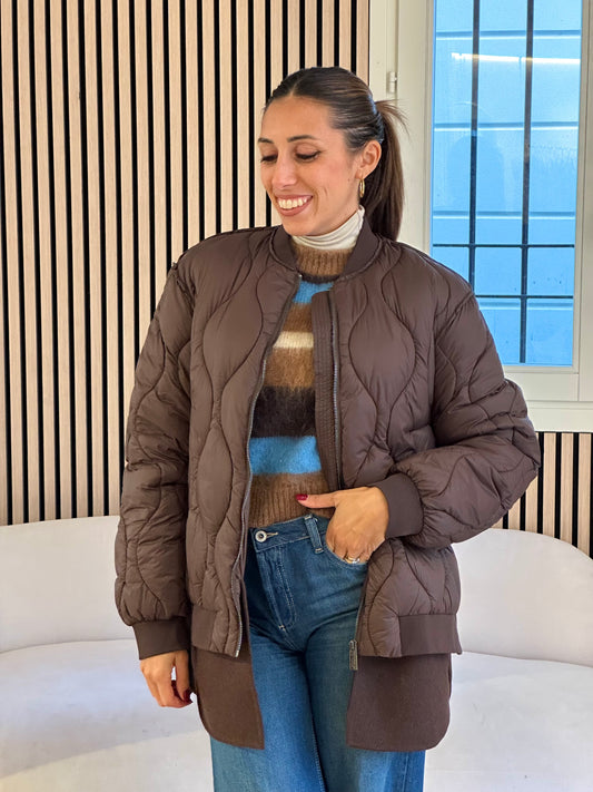 Bomber trapunta moro