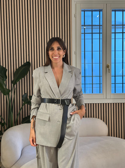 Giacca monopetto grey