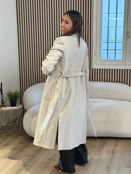 Cappotto lungo casha