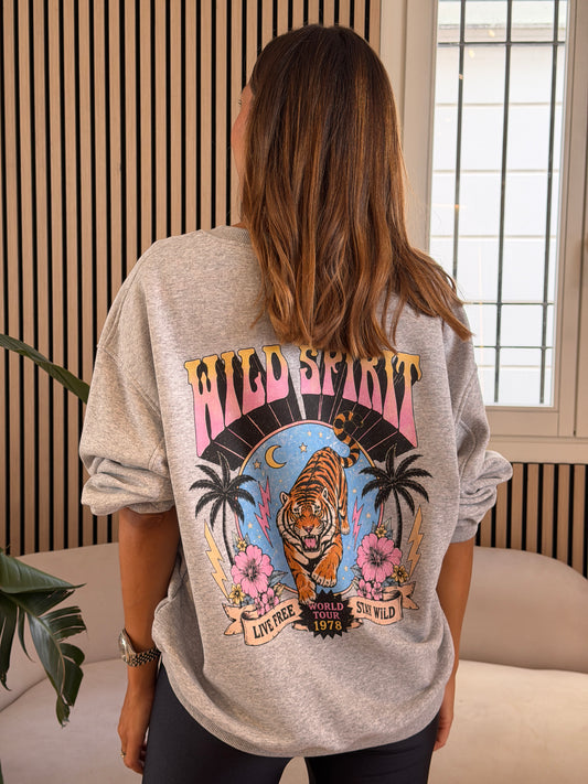 Felpa wild spirit