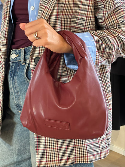 Mini bag bordeaux