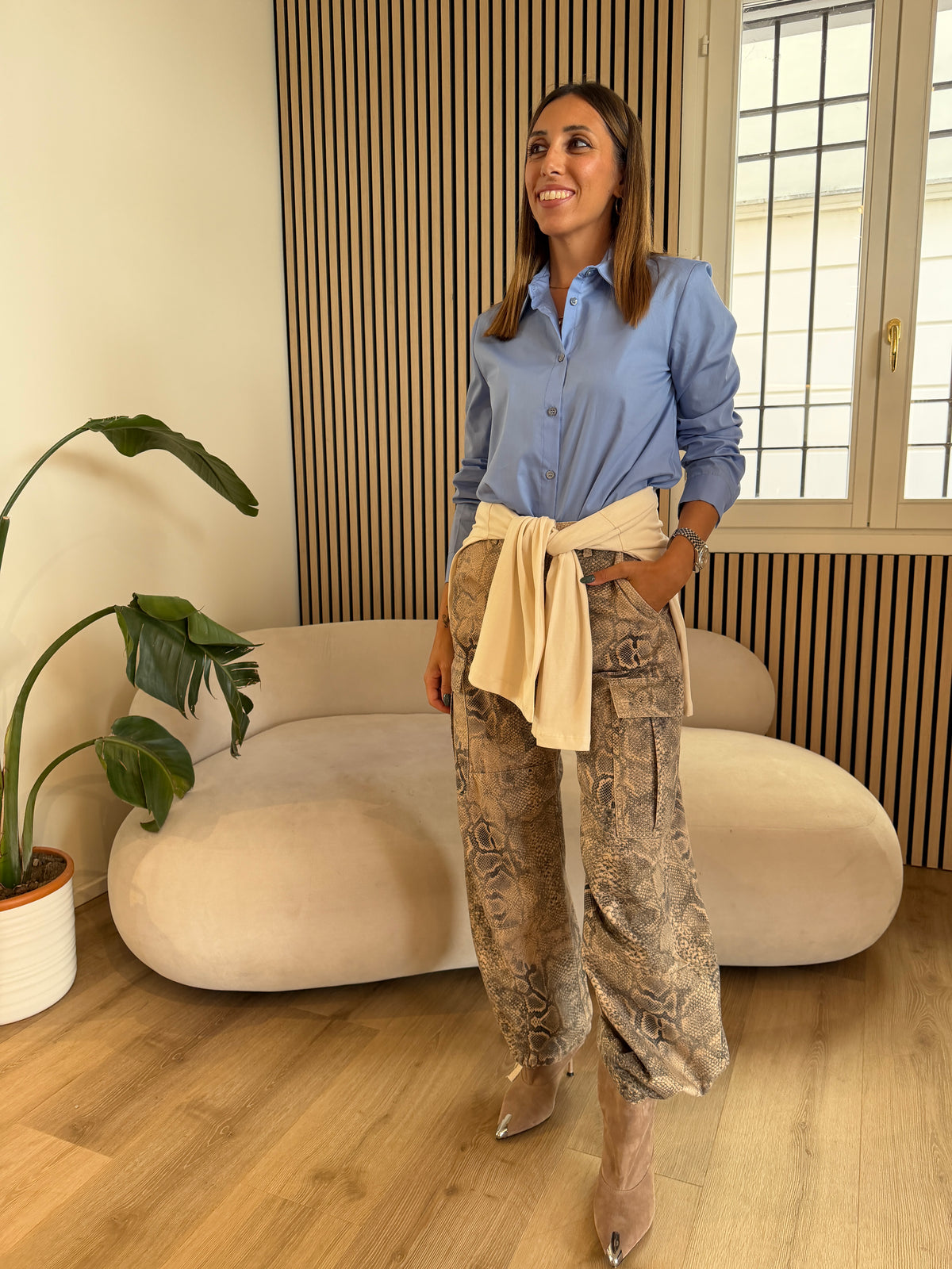Pantalone pitone Baloon