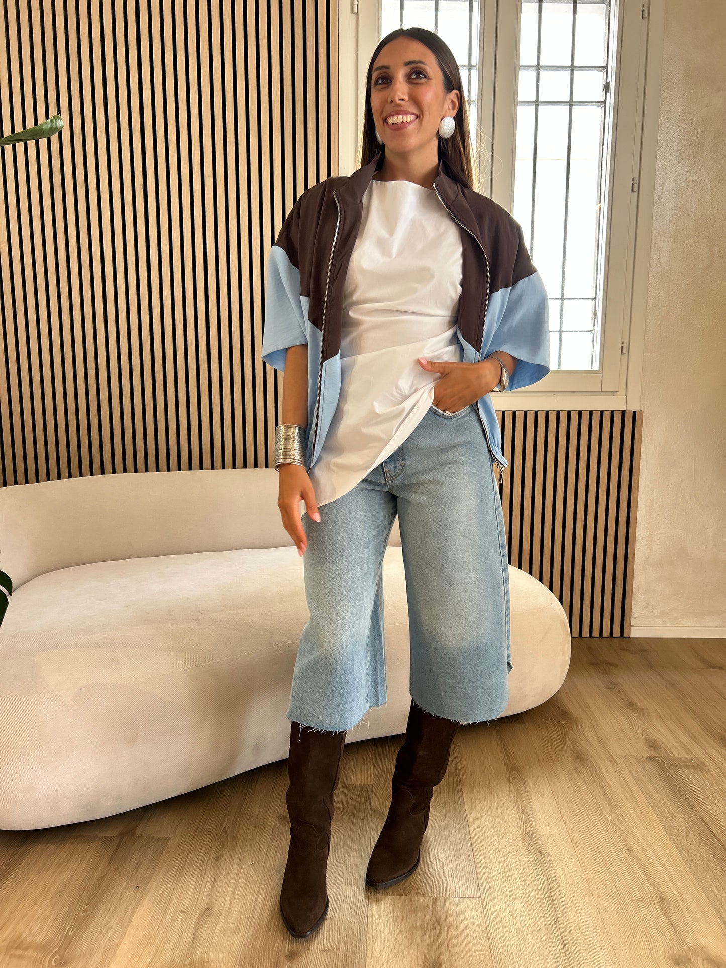 Bermuda denim
