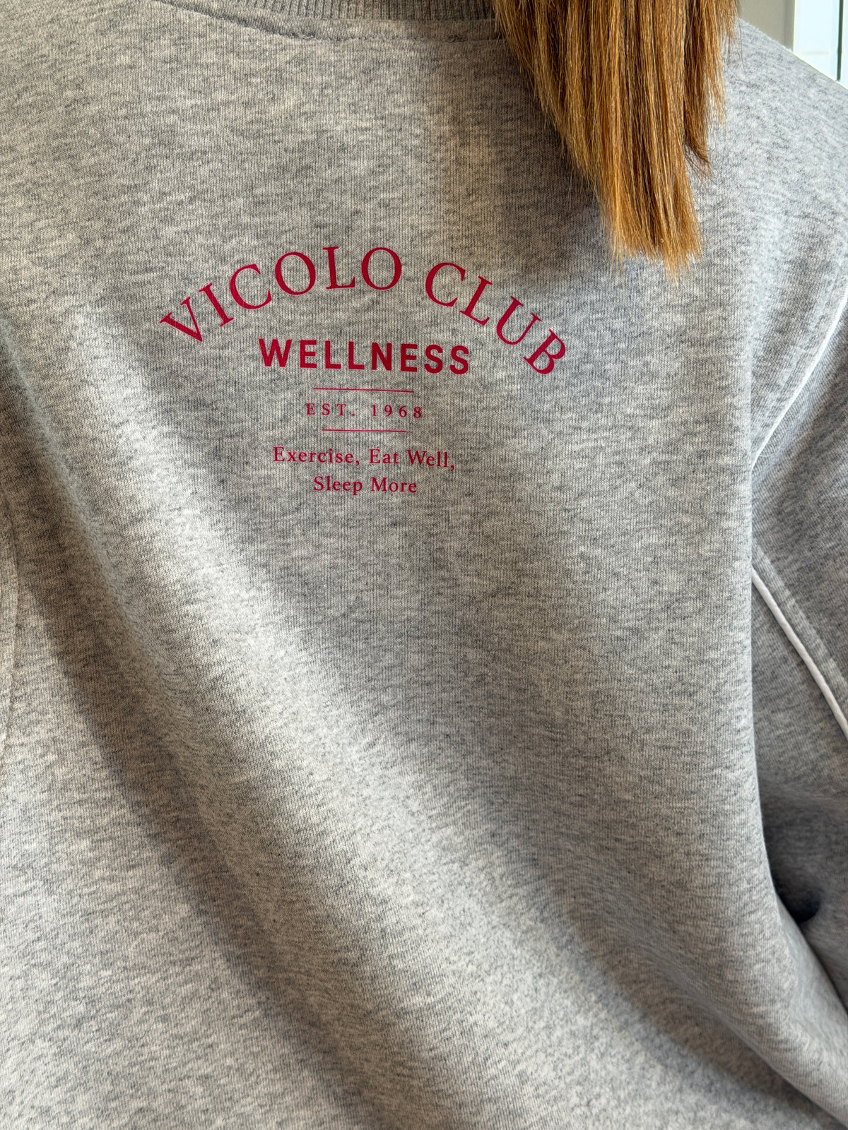 Felpa Wellness Club