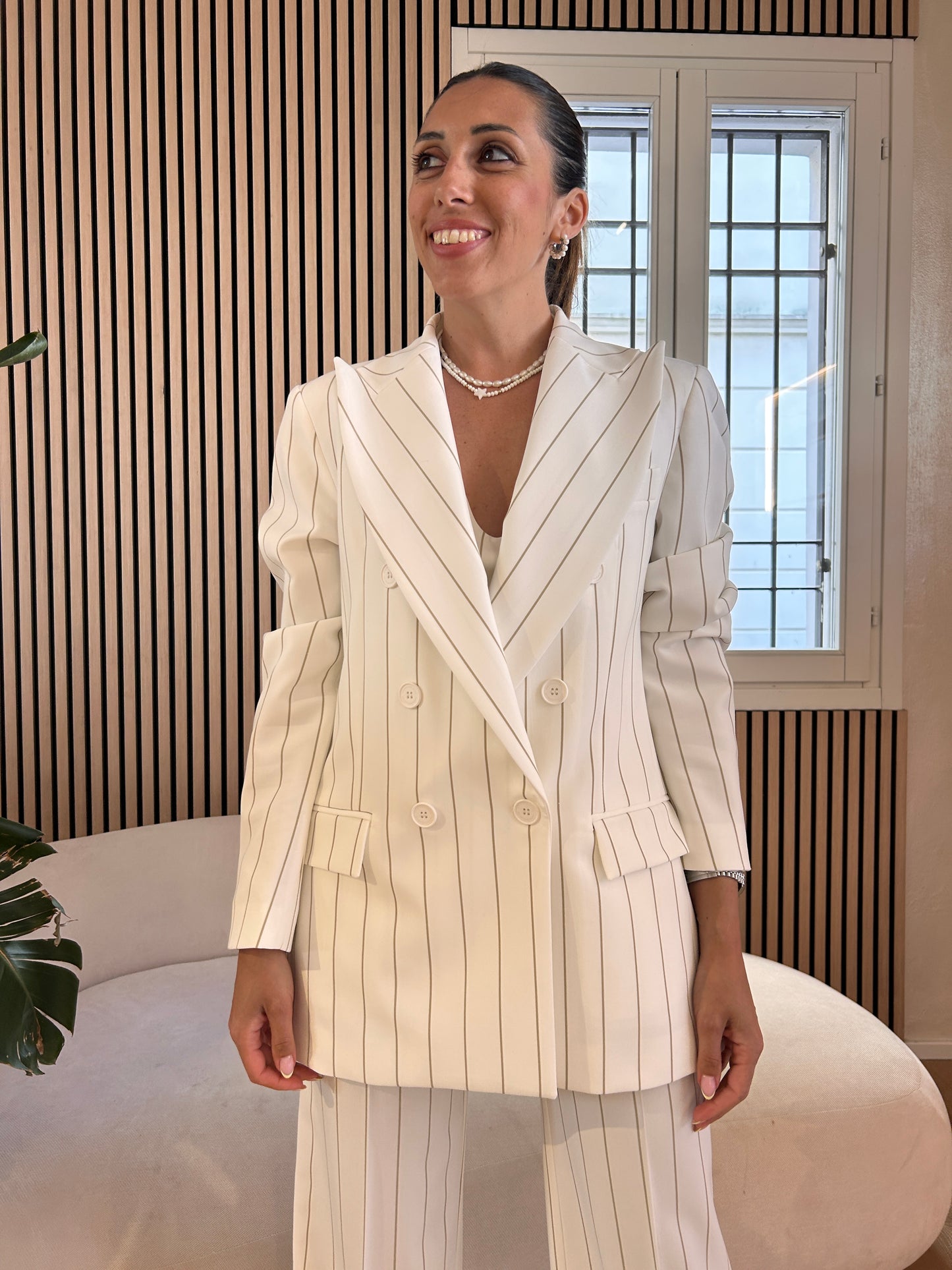 Blazer doppiopetto Helsa