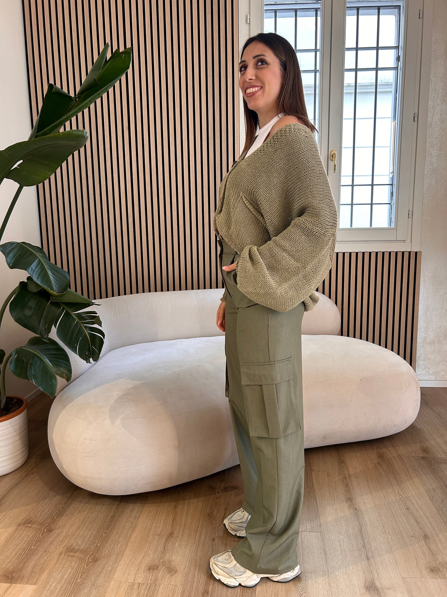 Pantalone tasconi militare