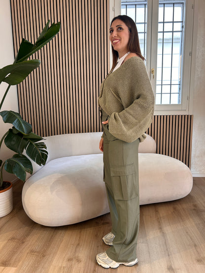 Pantalone tasconi militare