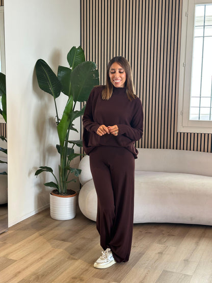 Pantalone in maglia