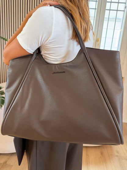 Bag hobo maxi in ecopelle
