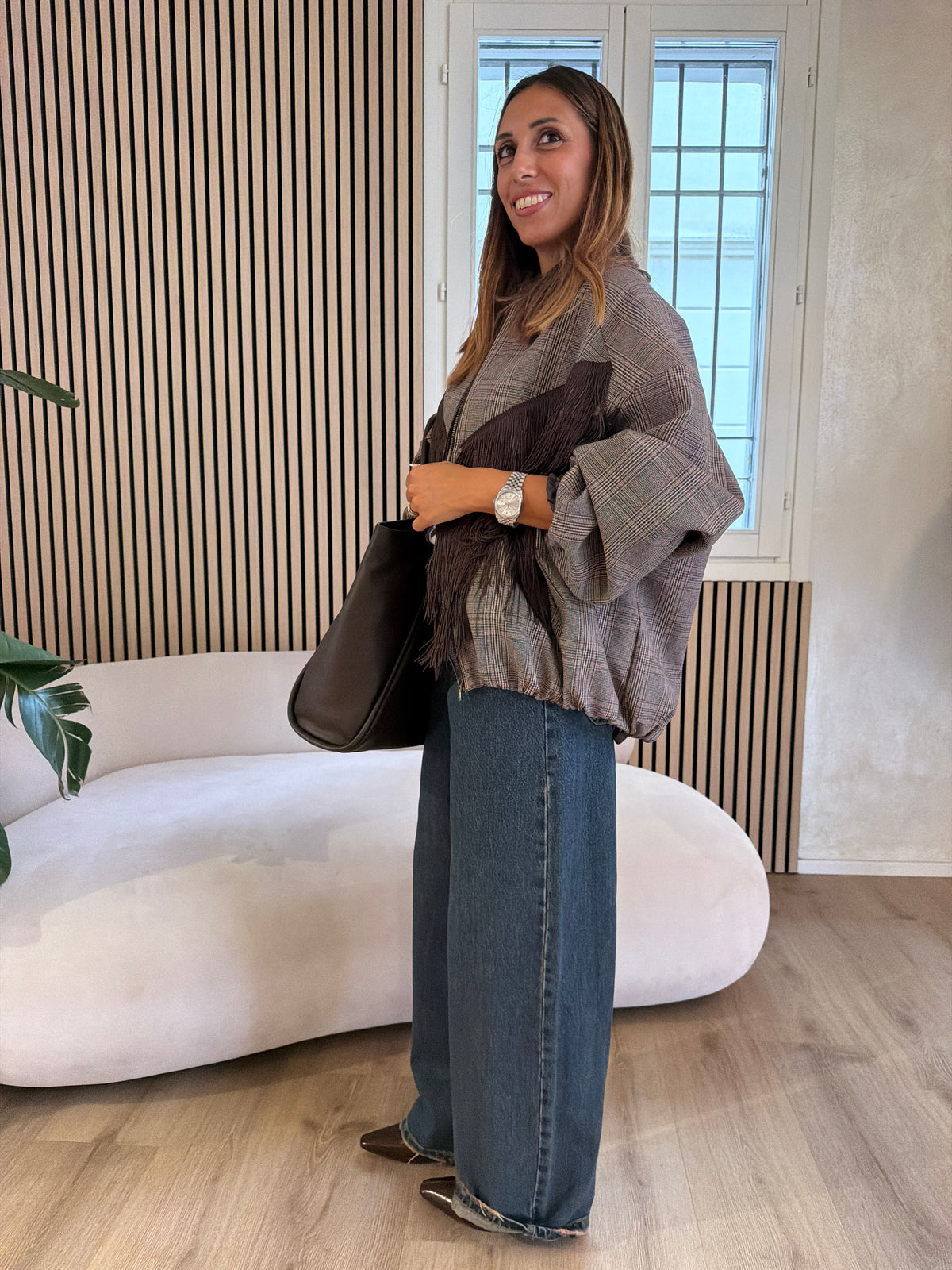 Jeans Bella lavaggio thè scuro