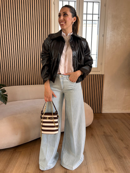 Jeans Madison Azzurro
