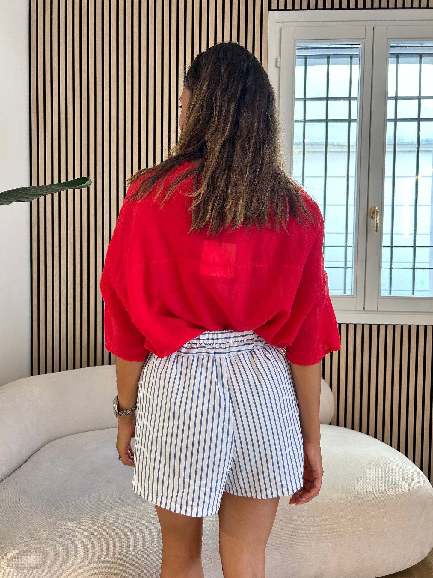Camicia rossa