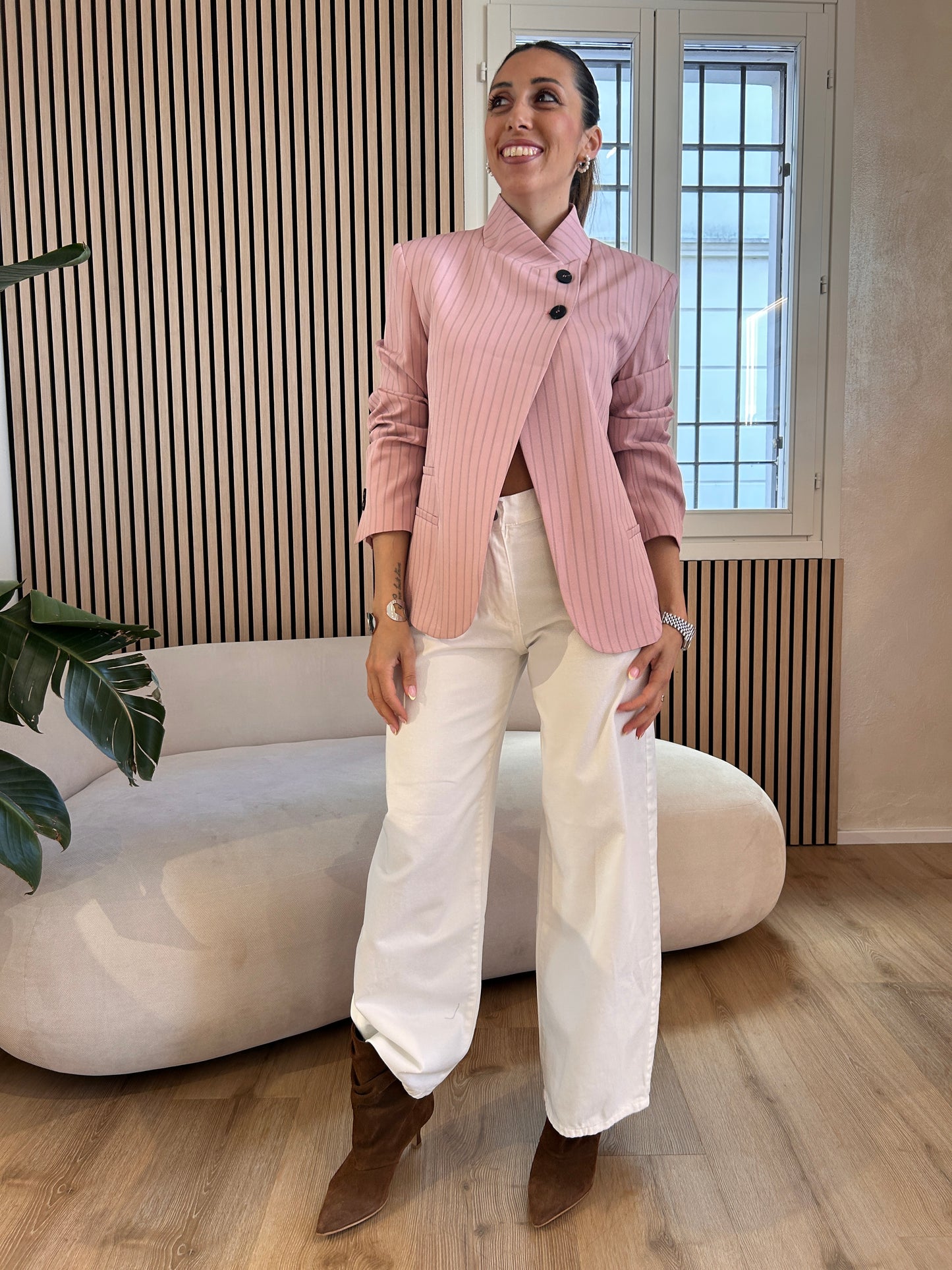 Jeans Bella bianco