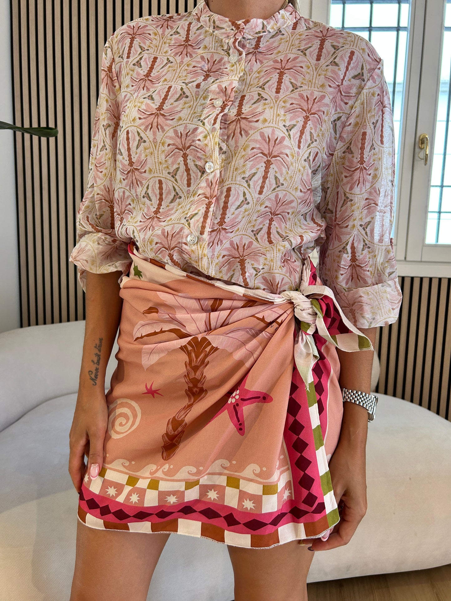Camicia Palme