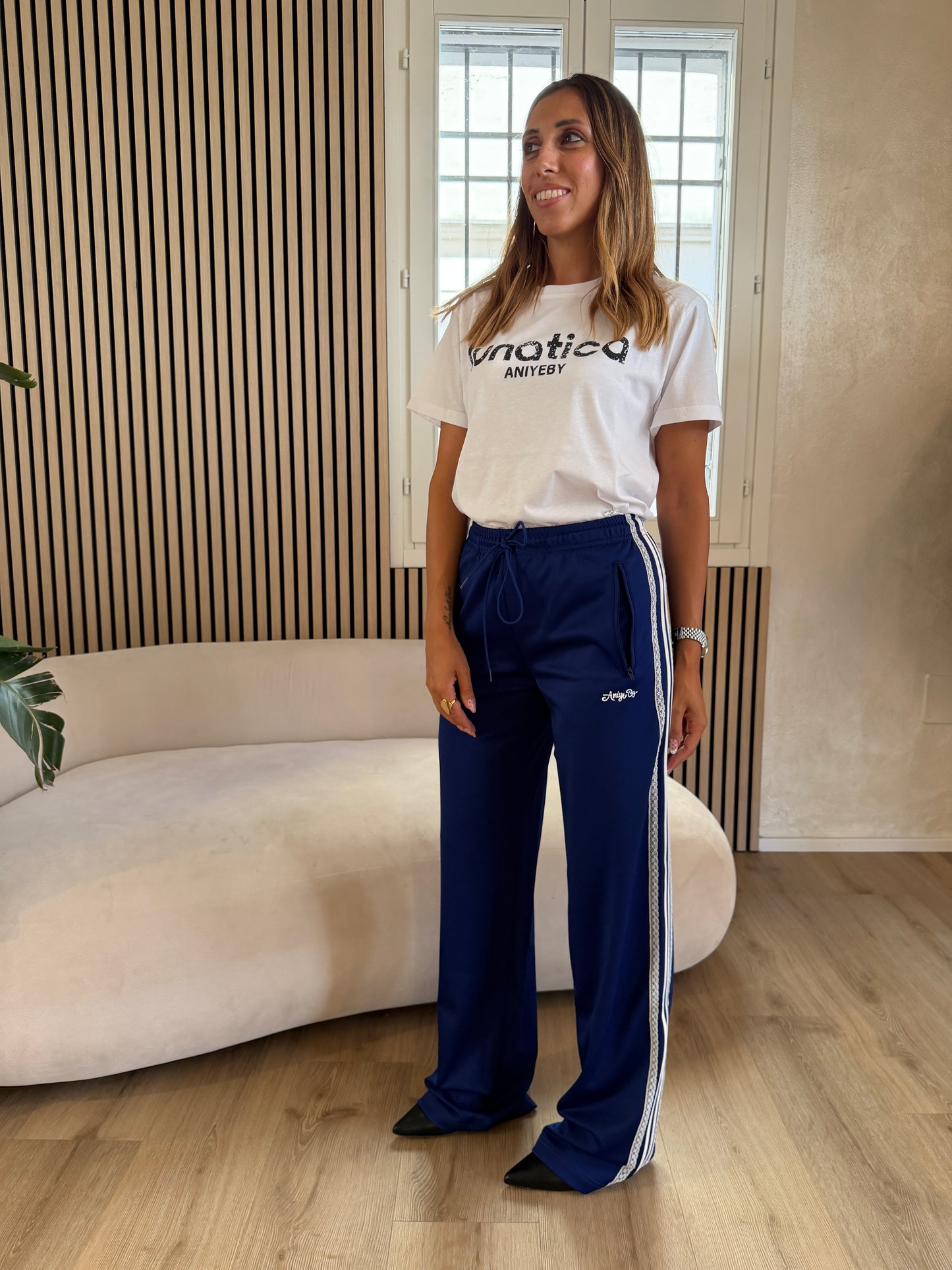 Jogger Sienna Blu