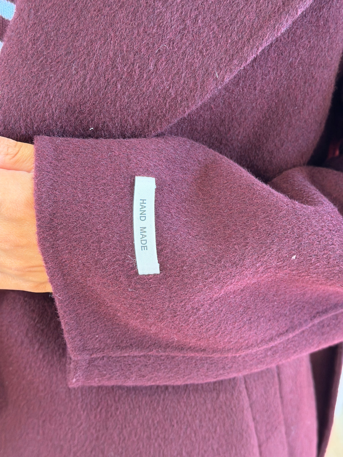 Cappotto cintura hand Made