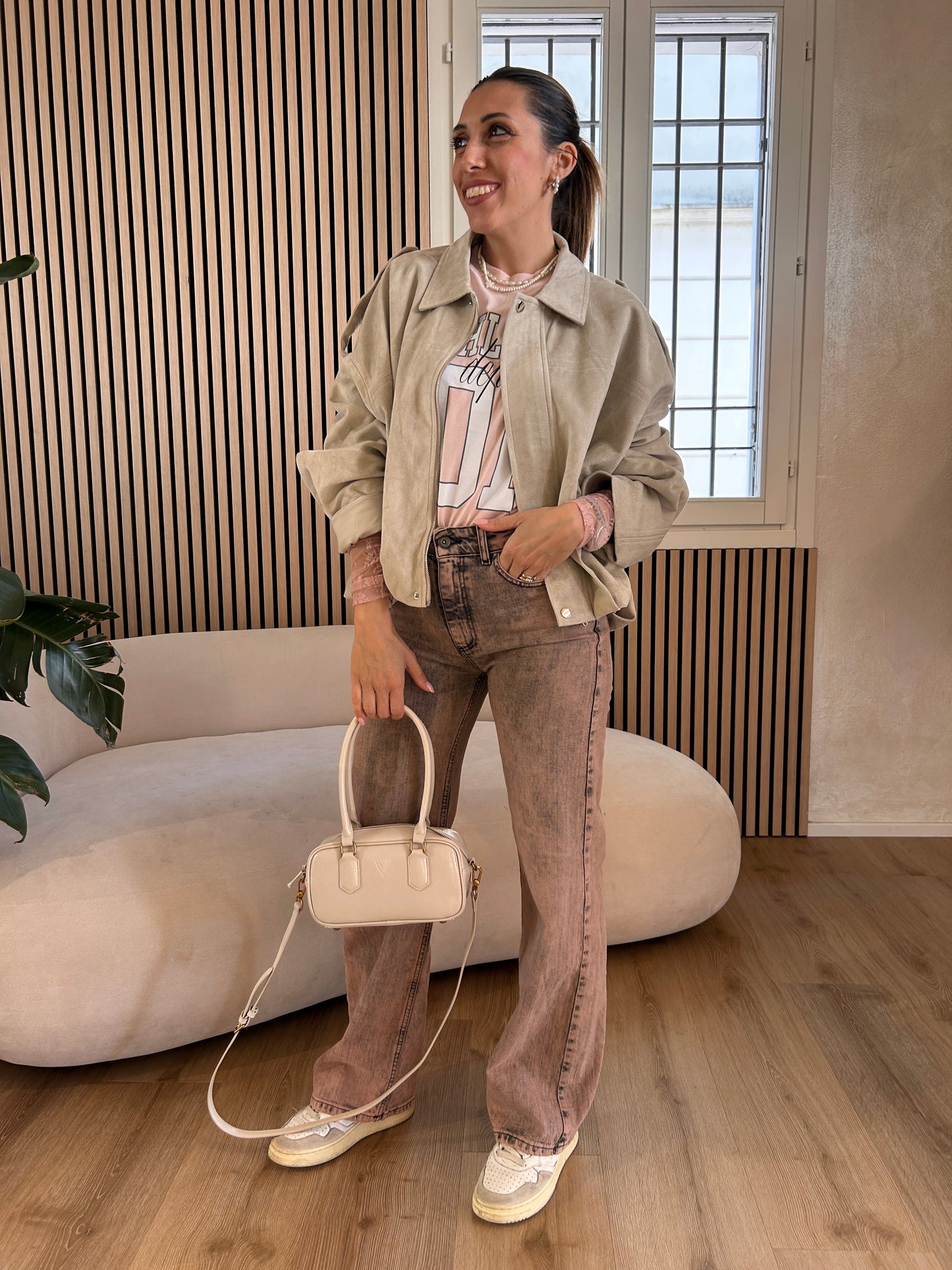 T-shirt Athletic rosa