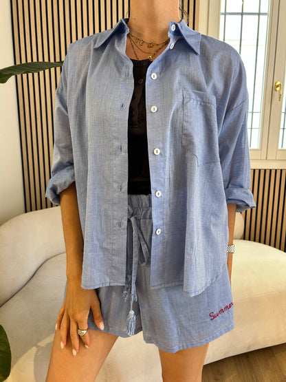 Camicia Jeans Summer