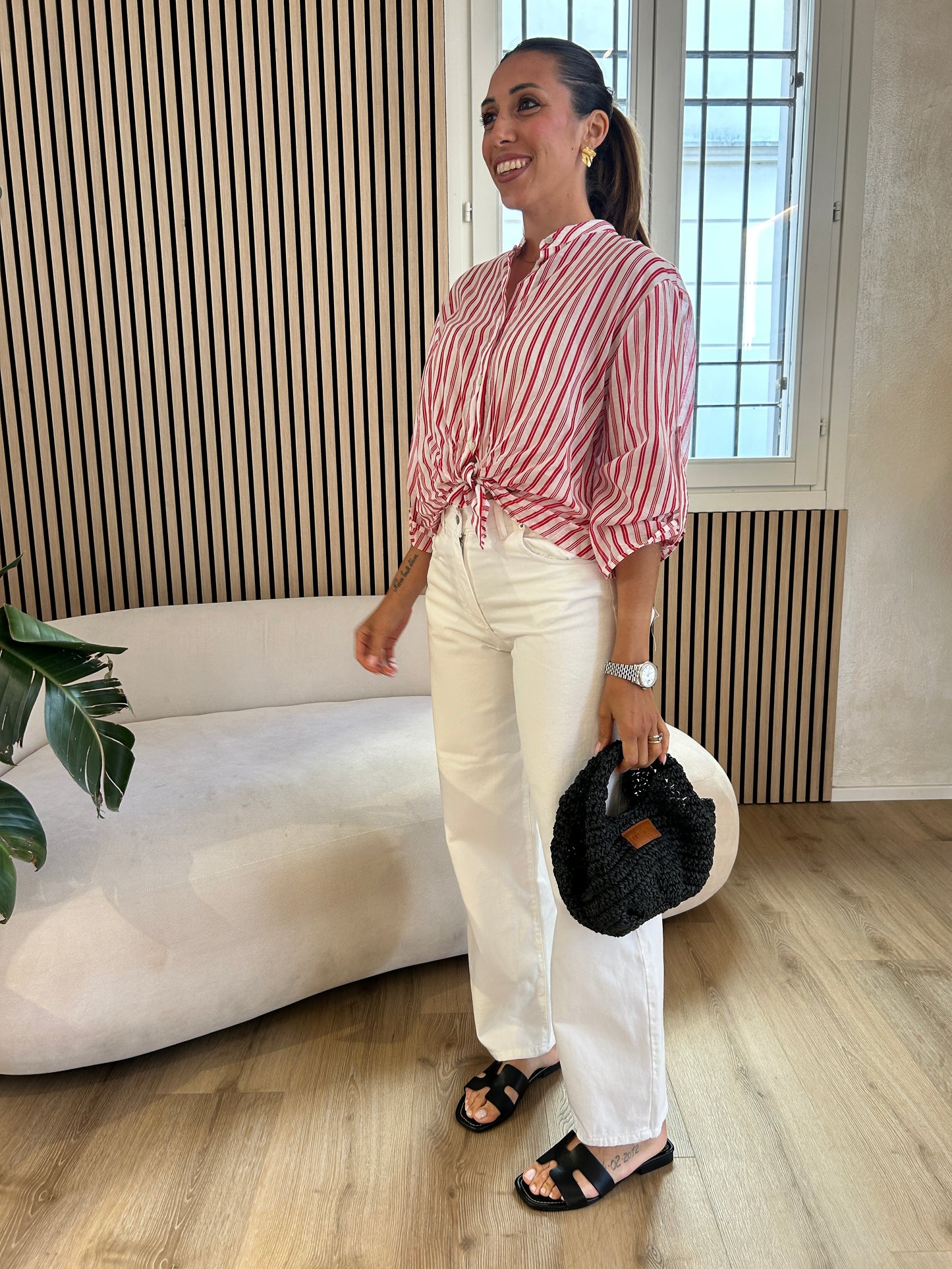 Jeans Bella bianco