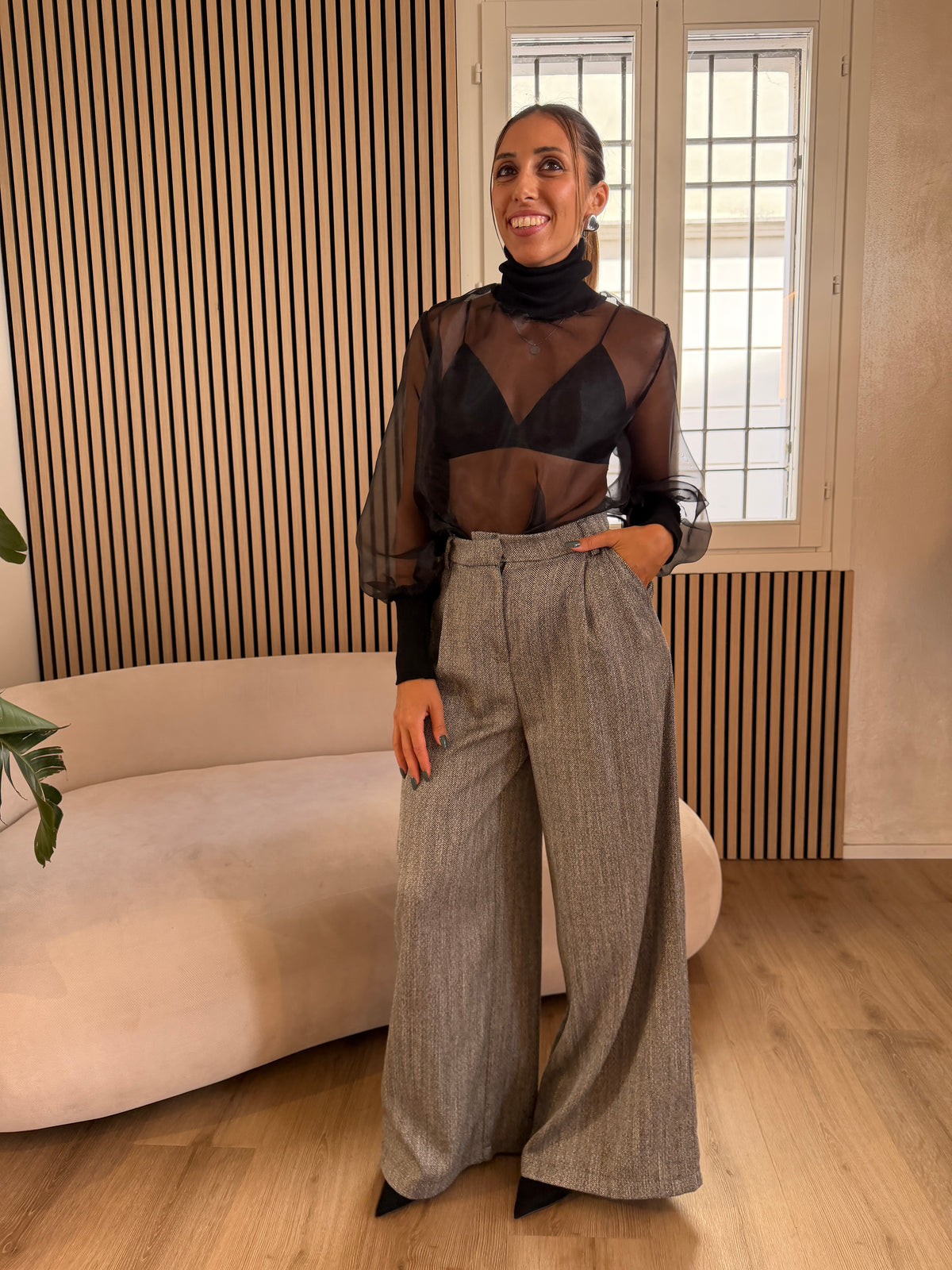 Pantalone nero
