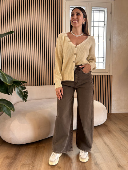 Jeans Giusi Sand moro