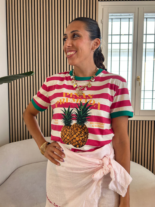 T-shirt Ananas