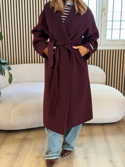 Cappotto cintura hand Made