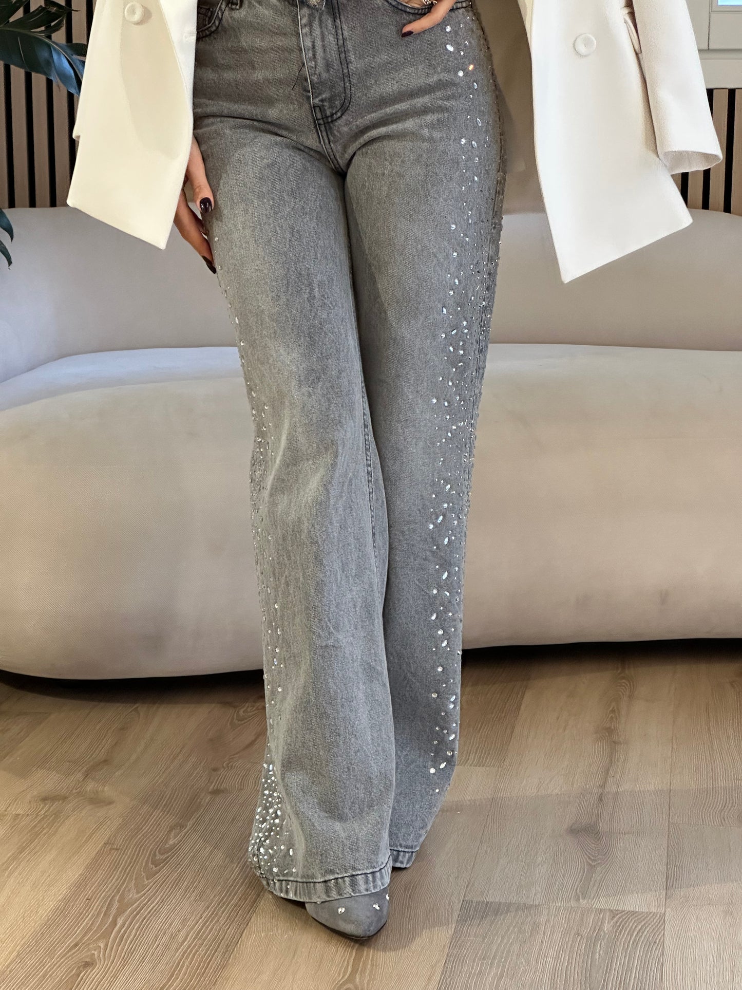 Jeans Tokyo paillettes