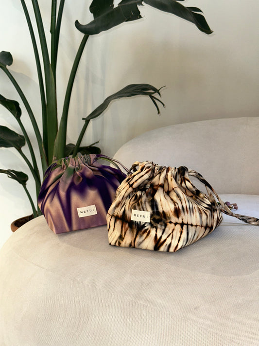 Pochette secchiello Tie Dye