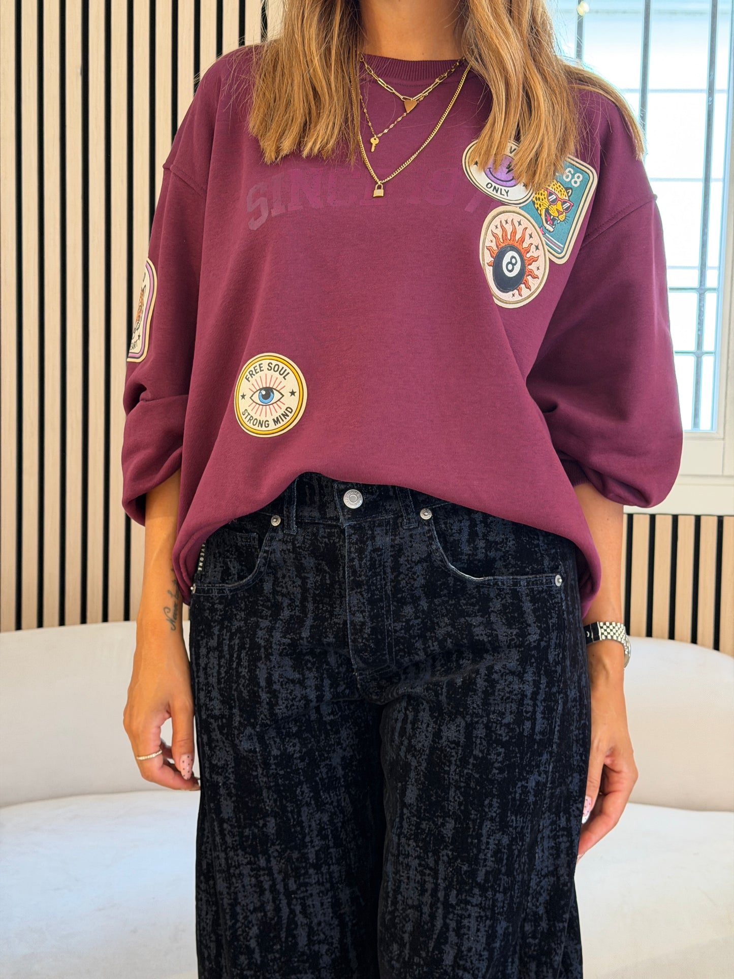 Jeans Lucy velluto