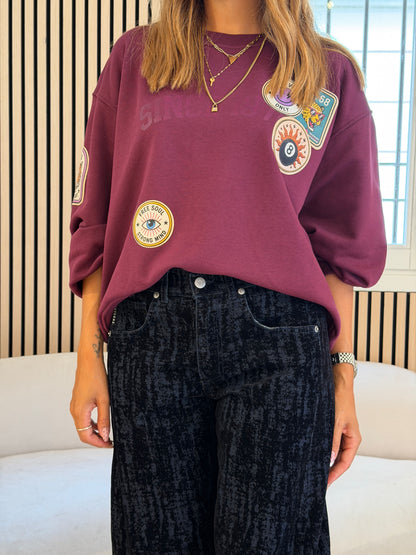 Jeans Lucy velluto