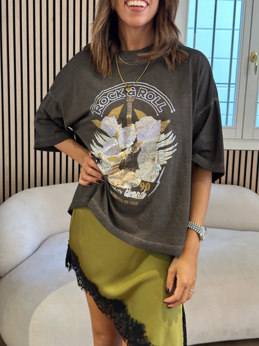 T-shirt rock’n roll