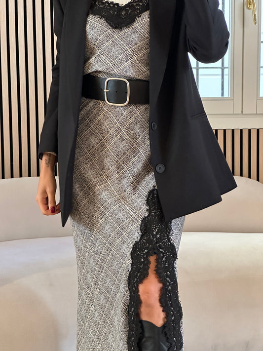 Abito lungo lingerie