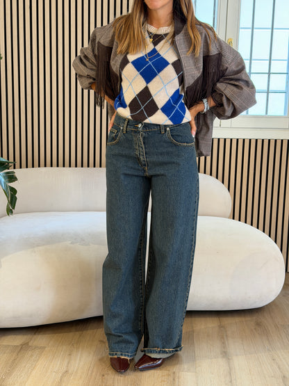 Jeans Bella lavaggio thè scuro