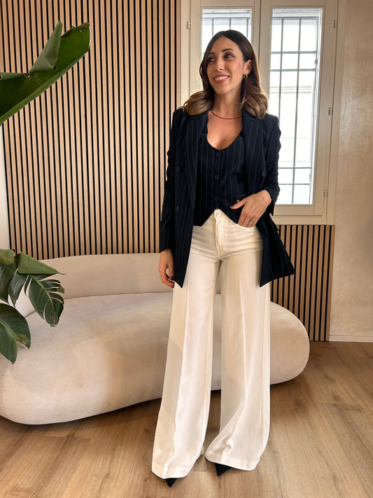 Pantalone Madison White