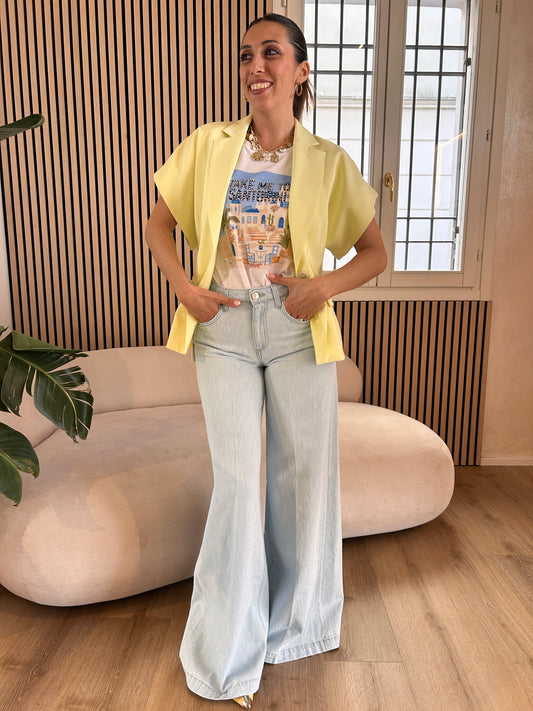 Jeans Madison Azzurro