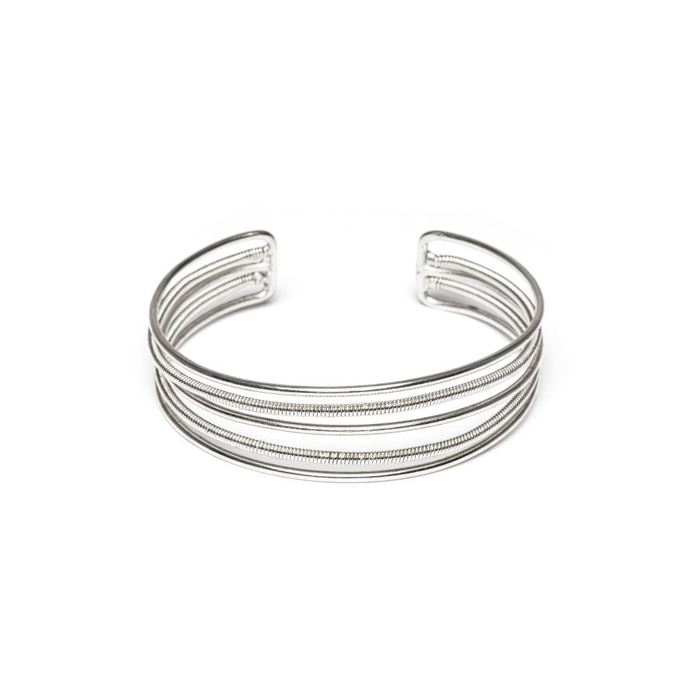 Bracciale fascia 5 linee mix