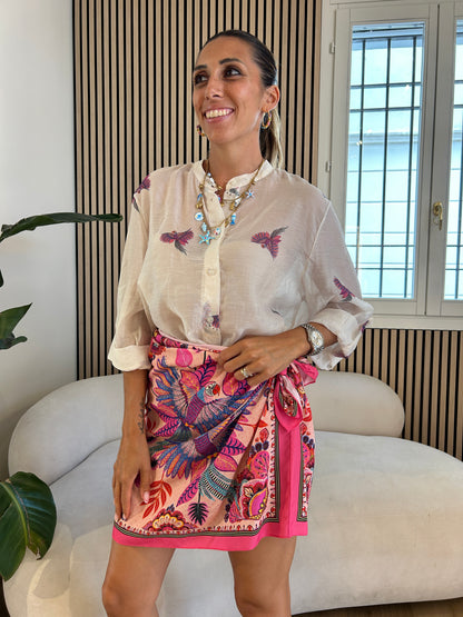 Camicia Rio fucsia