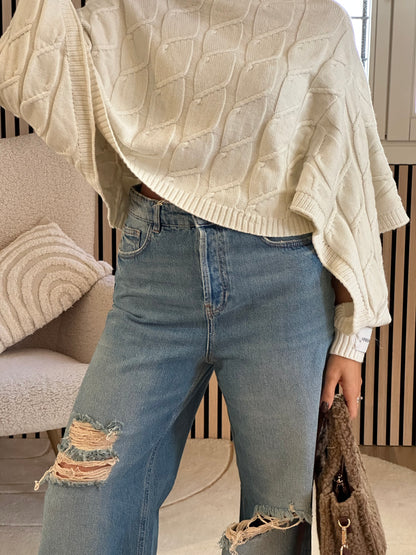 Dolcevita crop trecce