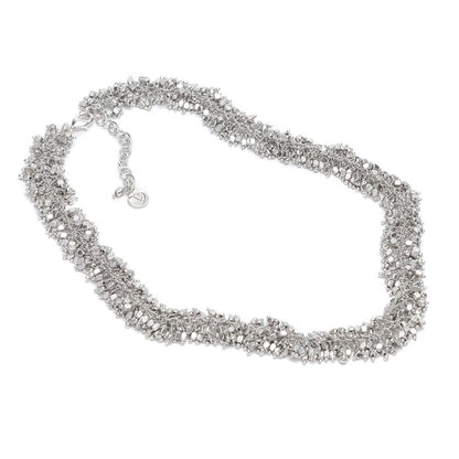 Collana corta mogra