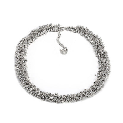 Collana corta mogra