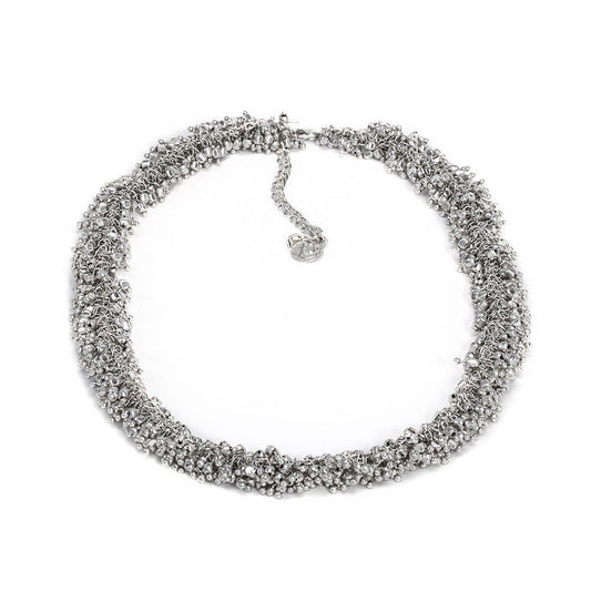 Collana corta mogra