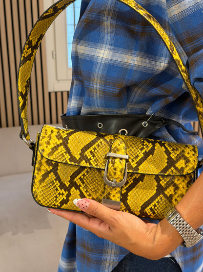 Borsa Pencil belted