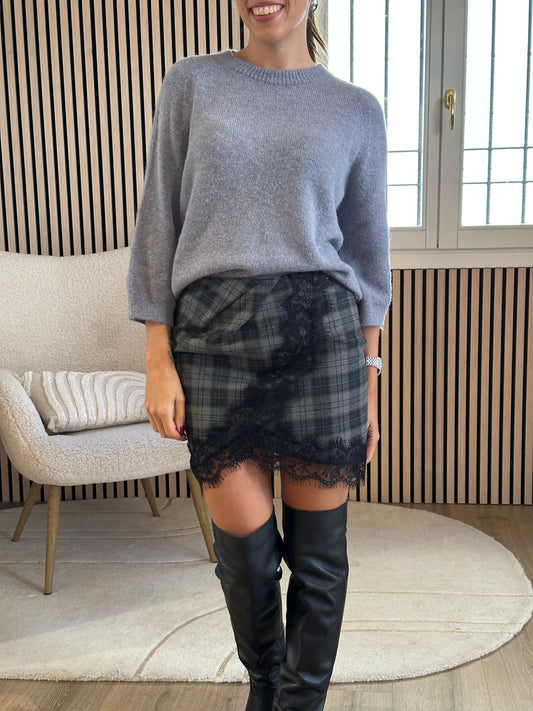 Maglia baby alpaca grigio