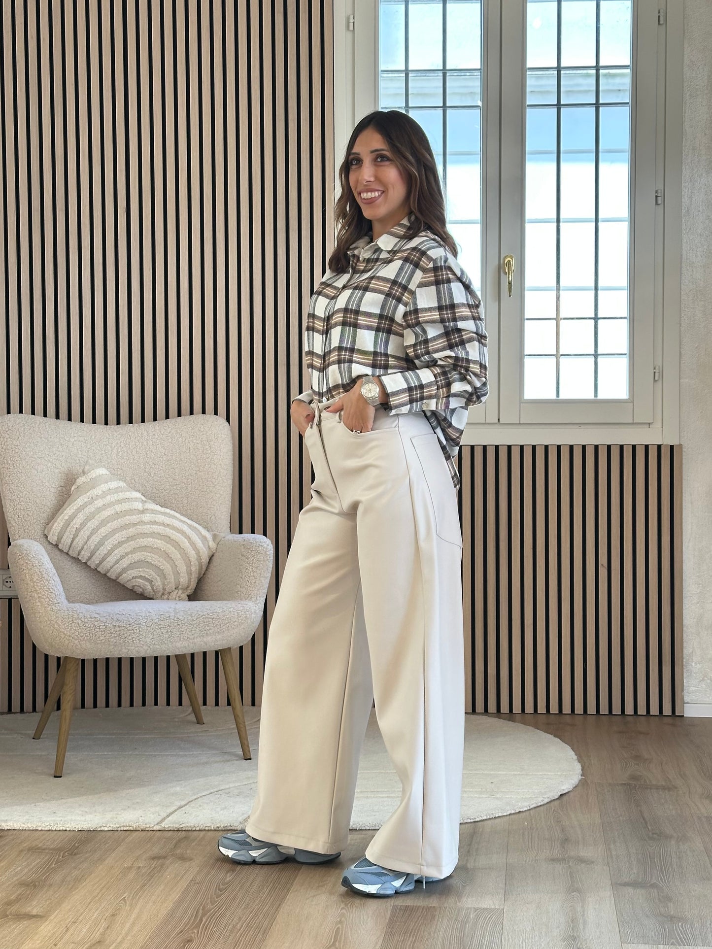 Pantalone ecopelle Giusy