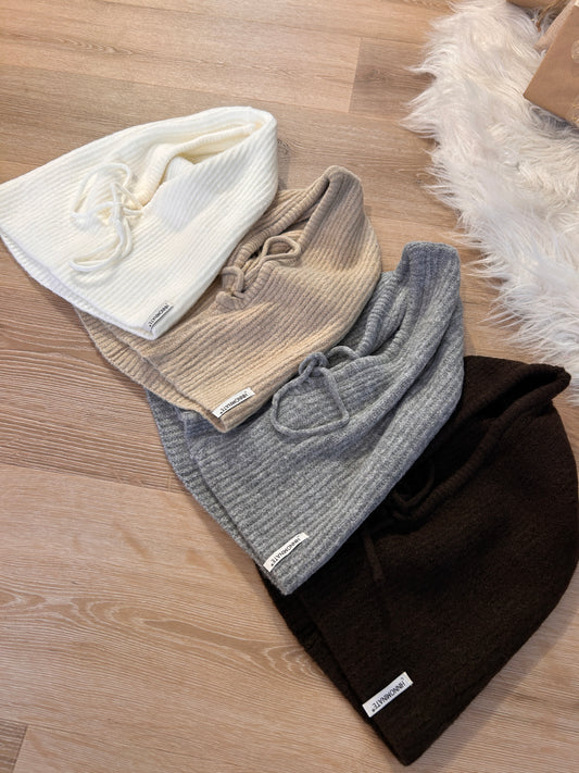 Passamontagna in maglia